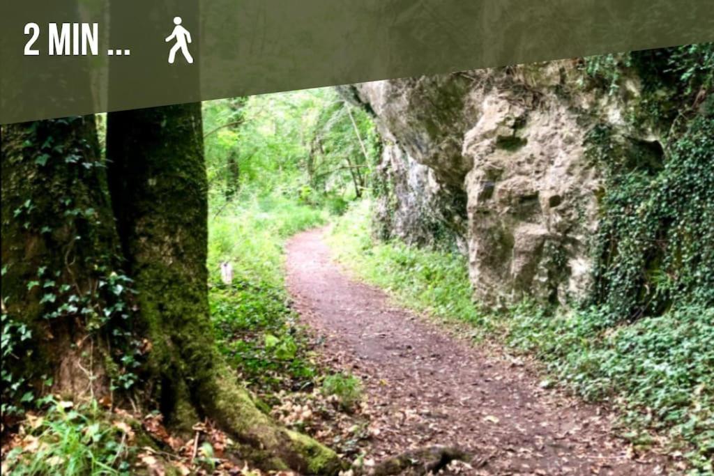 Laissez-Vous Enchanter Par La Vallee De La Meuse Hastiere-par-dela Esterno foto
