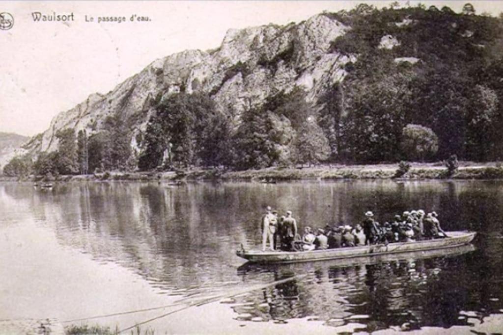 Laissez-Vous Enchanter Par La Vallee De La Meuse Hastiere-par-dela Esterno foto
