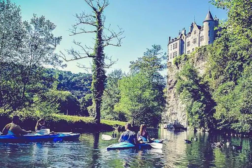Laissez-Vous Enchanter Par La Vallee De La Meuse Hastiere-par-dela Esterno foto