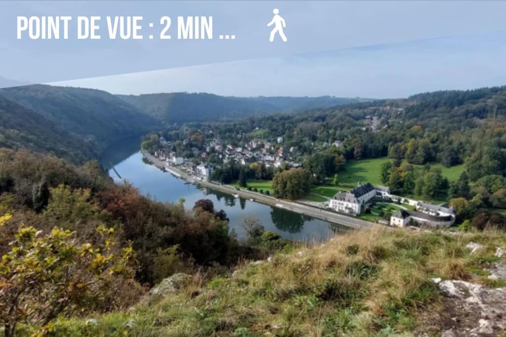 Laissez-Vous Enchanter Par La Vallee De La Meuse Hastiere-par-dela Esterno foto